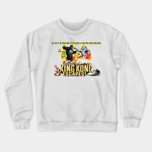 King Kong Escapes Crewneck Sweatshirt